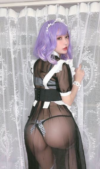国产绿水鬼_JVID性感写真